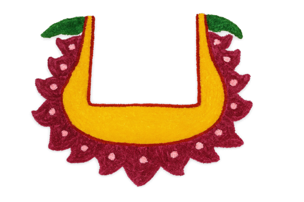 Chaurang Rangoli Mat, 29 x 24 inches - Image 3