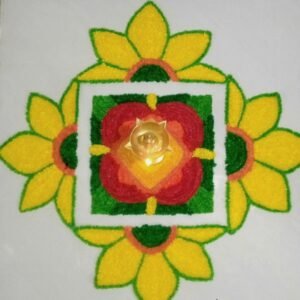 Samai Rangoli Mat Set