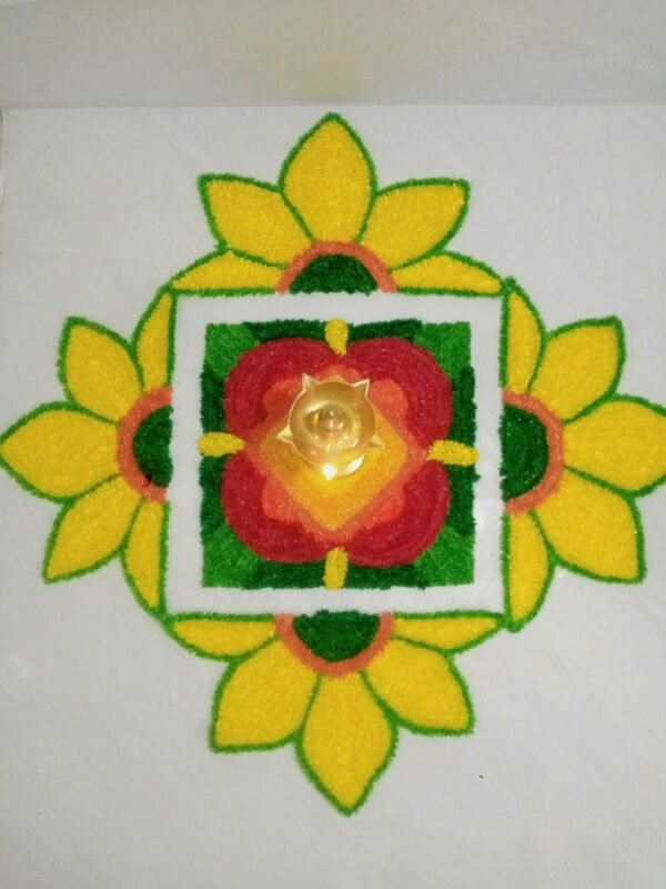 Samai Rangoli Mat Set