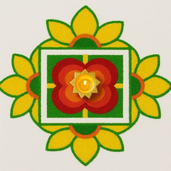 Samai Rangoli Mat Set - Image 2
