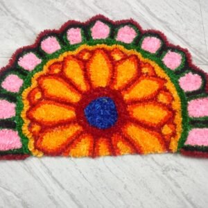 Semi Circle Mat 2.2