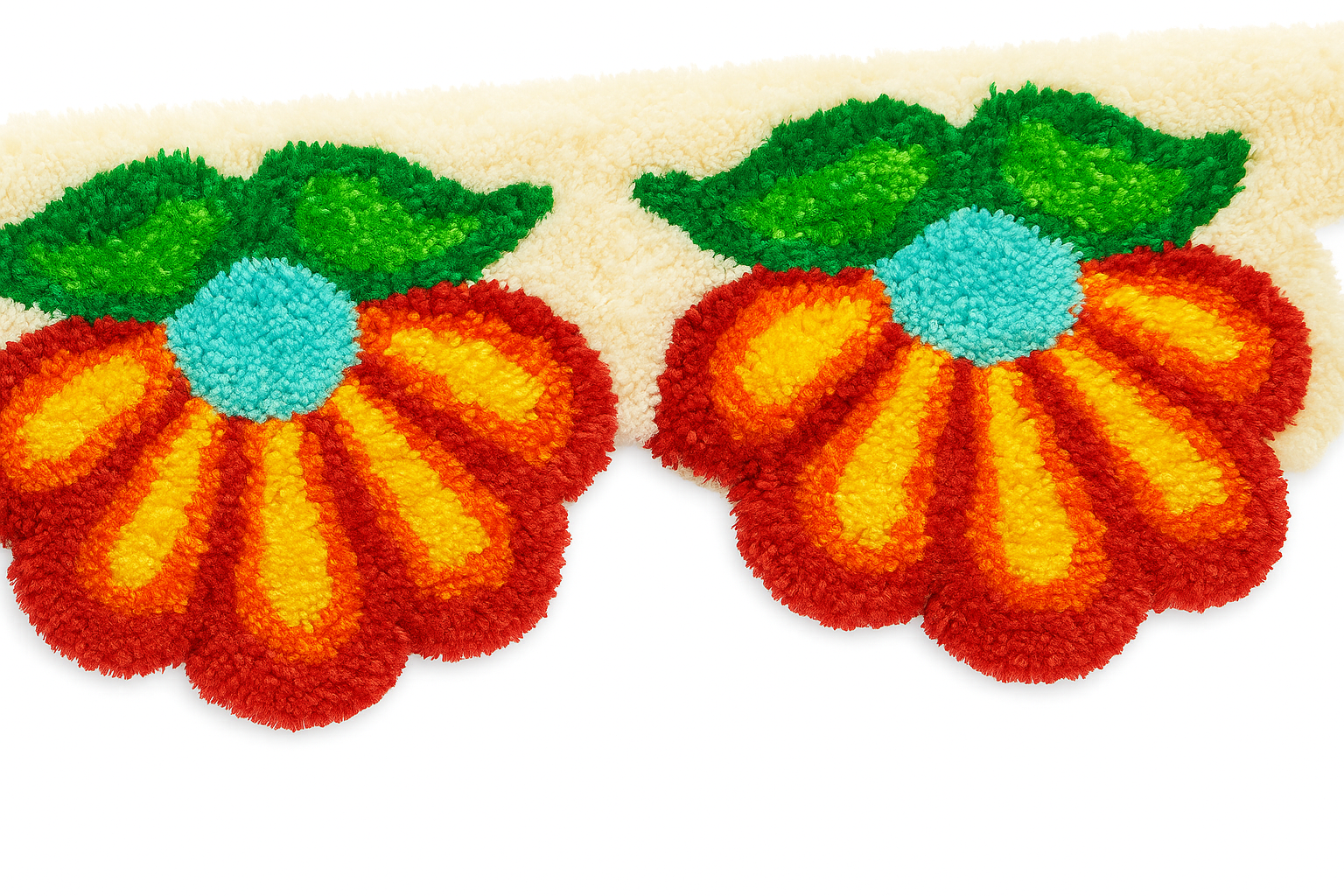 Umberpati Rangoli Mat, 29 x 7 inches - Image 3