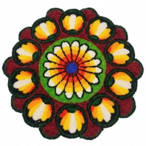 Carpet Rangoli Mat 1