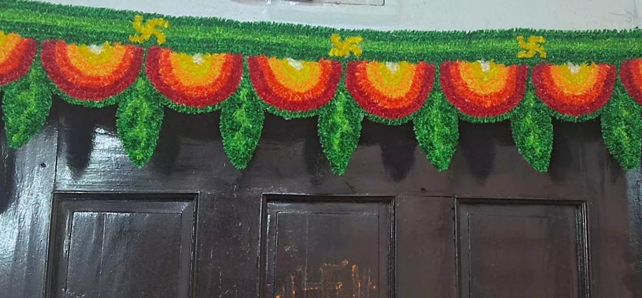 Toran Rangoli Mat D2