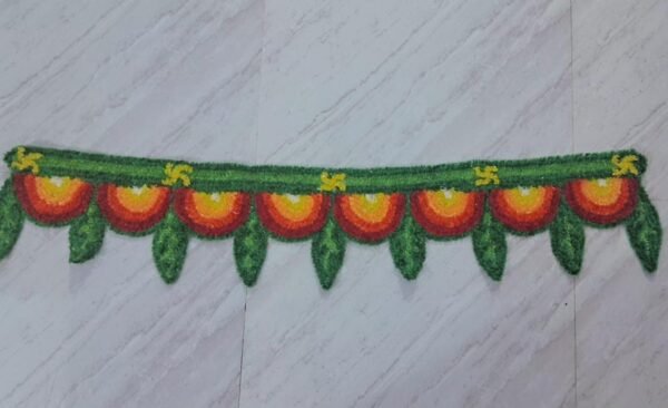 Toran Rangoli Mat D2 - Image 2