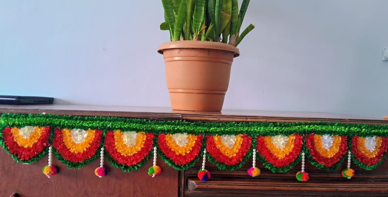 Toran Rangoli Mat D1 - Image 2
