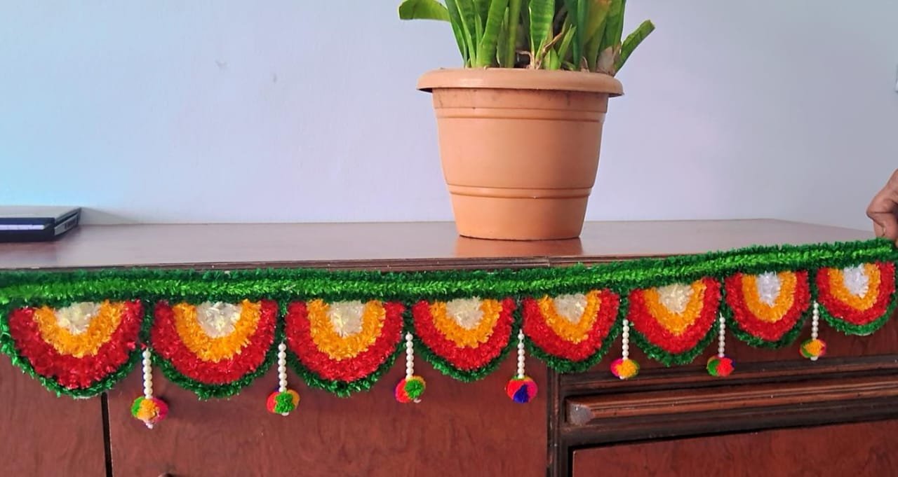 Toran Rangoli Mat D1 - Image 3